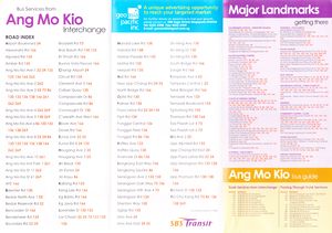 Ang Mo Kio Town Guide - 20 Mar 2003 (Front) (3)