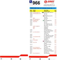Service 966 (EL) - May 2020 (Front)