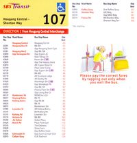 Service 107 & 107M - 13 Nov 2016 (Front) (1)