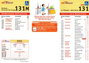 Service 131 & 131M - 25 Aug 2014 (Front)