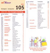 Service 105 - 11 Apr 2011 (Front)