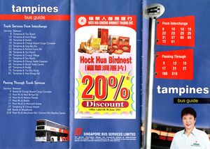 Tampines Town Guide - 28 Apr 2001 (Front) (2)
