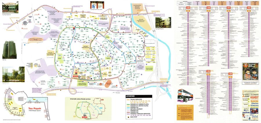 Toa Payoh Town Guide - 16 May 2003 (Back)