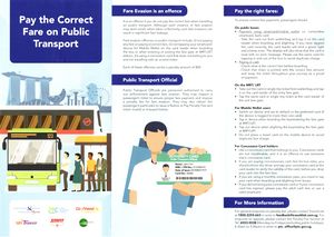 Pay the Correct Fare on Public Transport (EL&ML) (Front)