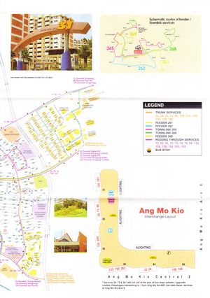 Ang Mo Kio Town Guide - 20 Mar 2003 (Back) (2)