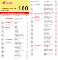 Service 160 - 30 Aug 2015 (Front)