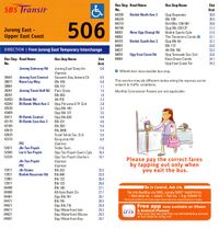 Service 506 - 30 Aug 2015 (Front)