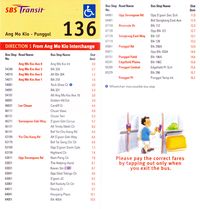 Service 136 - 5 Jul 2015 (Front)
