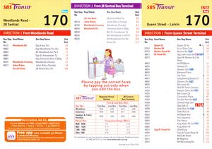 Service 170 - 13 Nov 2016 (Front)