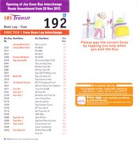 Service 192 - 28 Nov 2015 (Front)
