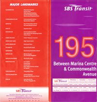Service 195 - 15 Aug 2002 (Front)