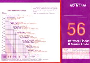 Service 56 - 28 November 2001 (Front)