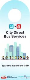 City Direct Bus Services - Dateless (Front)