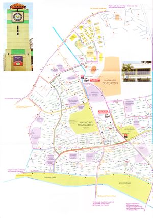 SBS Transit Town Guides: Ang Mo Kio - SgWiki