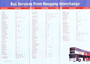 Hougang Town Guide - 20 May 2001 (Front) (3)