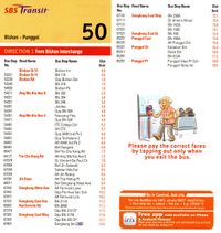 Service 50 - 16 Dec 2012 (Front)