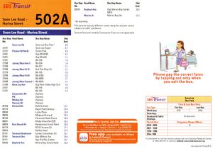 Service 502 - 13 Sep 2013 (Back)