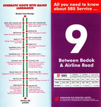 Service 9 - 10 Aug 1999 (Front)