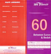 Service 60 - 26 Jan 2003 (Front)