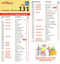 Service 131 - 21 Apr 2013 (Front)