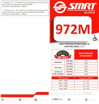 Service 972M (EL) - Aug 2020 (Front)