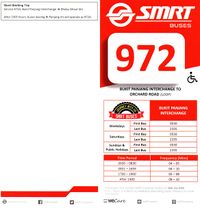Service 972 (EL) - Jan 2020 (Front)