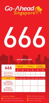 Service 666 - September 2020 (Front)