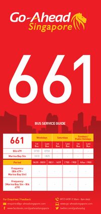 Service 661 - September 2020 (Front)