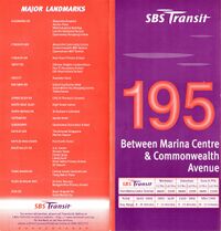 Service 195 - 28 Nov 2001 (Front)