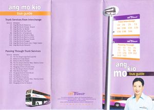 Ang Mo Kio Town Guide - 24 Mar 2002 (Front) (2)