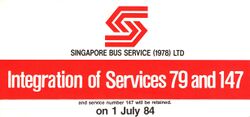 Service 79 & 147 Integration - 1 Jul 1984 (Front) (3)