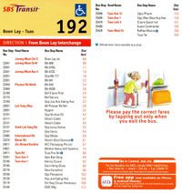 Service 192 - 24 Apr 2015 (Front)