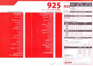 Service 925 & 925C - Dateless (Back)