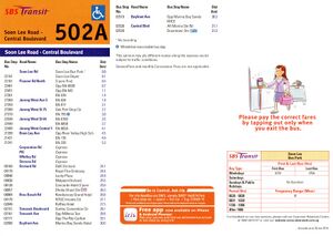 Service 502 - 30 Jan 2014 (Back)