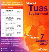 Tuas Terminal Opening - 7 Oct 2017 (Front)
