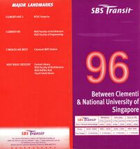 Service 96 - 28 Nov 2001 (Front)