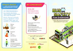 Bus Safety for Everyone (Front)