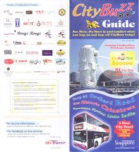 CityBuzz Guide - April To June 2006 (Front) (2)