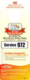 Service 972 Hanger - 17 Nov 2013 (Front)