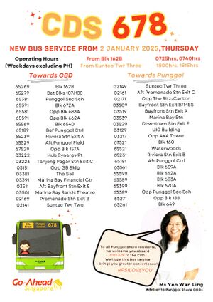 Service 678 Introduction - 2 Jan 2025