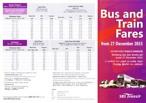 Revised Bus & Train Fares - 27 Dec 2015 (Front)