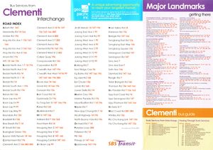 Clementi Town Guide - 20 Mar 2003 (Front) (2)