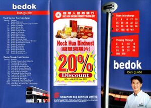 Bedok Town Guide - 28 Apr 2001 (Front) (2)