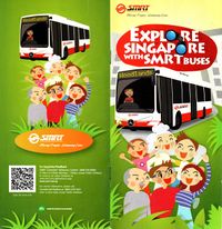 Explore SG with SMRT Buses (WDL) - July 2012 (Front Page)
