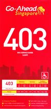 Service 403 - September 2016 (Front)