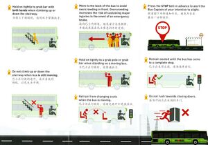 Go-Ahead Singapore Safe Travel Tips for Commuters (Back)