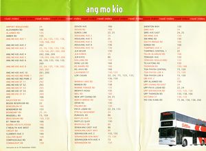Ang Mo Kio Town Guide - 29 Sep 2000 (Front) (3)
