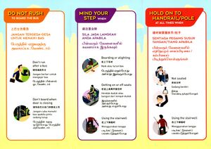 Bus Safety for Everyone V2 - 2025 (Back)