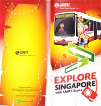 Explore SG with SMRT Buses (BBT) - June 2011 (Front Page)
