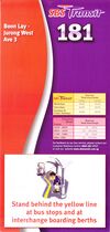 SBS Transit Fourth Generation - Small Coke (Fare Stage): Services 181 ...